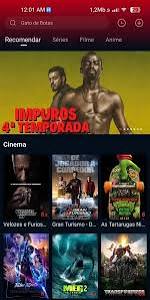 Cinema APK MOD v3.2.0 Vermelho (Vip) Download Grátis 1