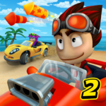 Beach Buggy Racing 2 Mod Apk Dinheiro Infinito